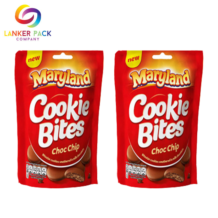 BRC Foil Standing Up Snack Sac d'emballage alimentaire
