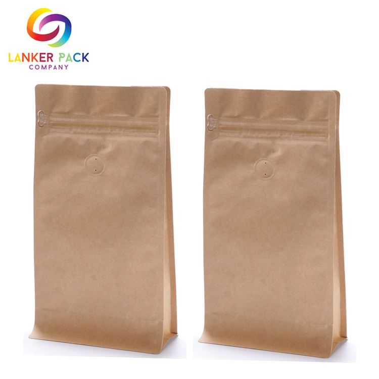 Le processus de fabrication des sacs à café en papier kraft
